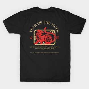 year of the tiger T-Shirt